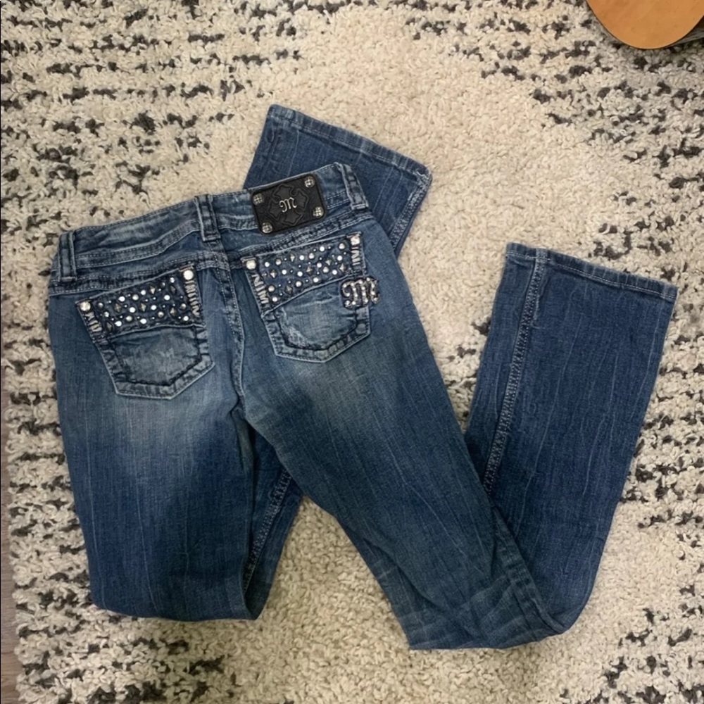 ✨SOLD✨Miss me jeans 26 bootcut